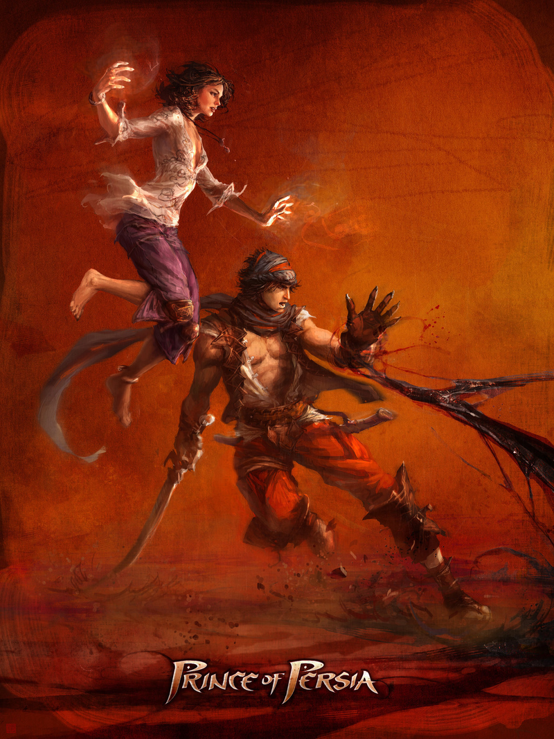 Illustration for article titled The Stunning Video Game Art of Thierry Doizon